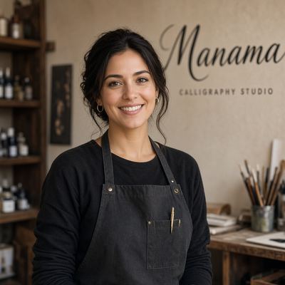 Portrait of Calligraphy team member 2